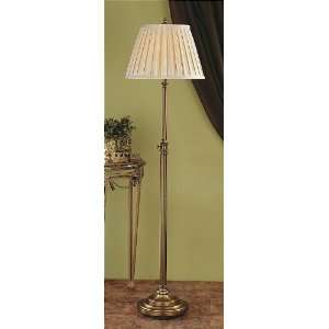  New American Flemish Brass Floor Lamp