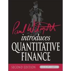  Paul Wilmott Introduces Quantitative Finance (text only 