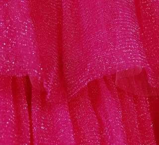 Betsey Johnson Evening Sweet Caroline Dress 6 Hot Pink  