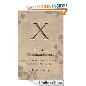 The Ten Commandments David Hazony  Kindle Store