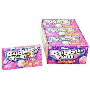 Bubble Yum   Original, Mega Size, 10 pc gum, 12 count  