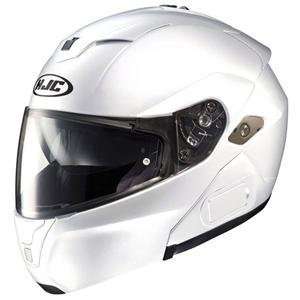  HJC SY Max III Modular Helmet   Large/White Automotive