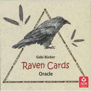    Raven Oracle Cards by Gabi Bucker Gabi Bucker 