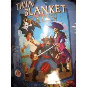   Blanket The Toon Studio Famous Pirates   160 x 220cm