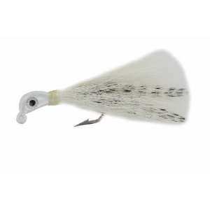  Hookup Lures 1/4 OZ. #1/0 STAINLESS HOOKUP BUCKTAIL JIG 