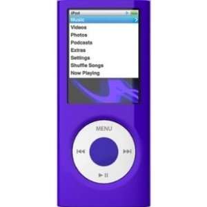 Switcheasy Capsule Thins for iPod Nano 4G   Violet
