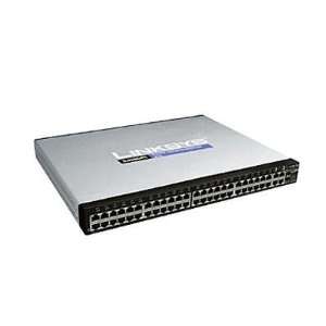   by Cisco SLM248G4PS 48 port 10/100 + 4 port Gigabit Smart Switch   PoE