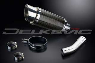 Delkevic MiniCarbon Silencer Exhaust SV650 SV 650 03 09  