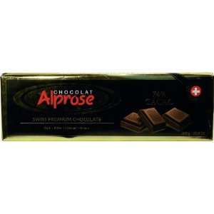 74% DARK (Chocolate) SWITZERLAND, Packaged in Paper and Foil, 300g 