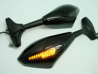   Motorcycle Racing Mirrors with SMOKE Lens for Suzuki Motorcycle