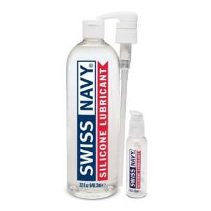 Swiss Navy Silicone 32 Oz (Package of 2) Health 