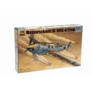  1/32 Messerschmitt Bf109E 4/Trop German Fighter Toys 