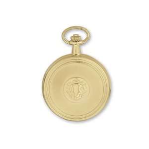  Swingtime Gold plated Brass Quartz Pocket Watch Jewelry