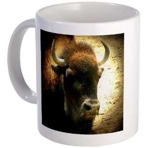 buffalo Animal Mug by 