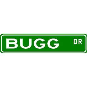 BUGG Street Sign ~ Family Lastname Sign ~ Gameroom, Basement, Garage 