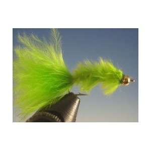 Beadhead Micro Bugger Chartreuse 