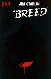 BREED # 1 by Jim Starlin · MALIBU/BRAVURA COMICS 1994  