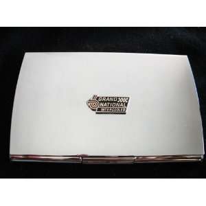  Buick Grand National Silver Finish Business Card Case 