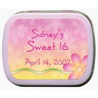  Sweet 16 Candy Favors