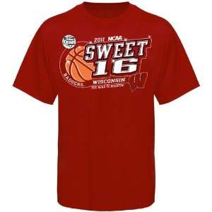   Tournament Sweet Sixteen Ball T shirt  Cardinal (XX Large) Sports