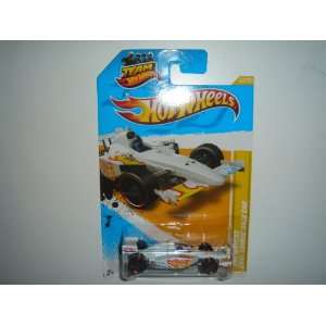   Hot Wheels New Models 2011 Indycar Oval Course Race Car White #42/247