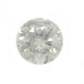 Carat Brilliant Round Cut Diamond Loose Gem Stone I1 J K  