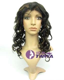   Human Hair Lace Wigs 14 Full Lace Remy Hair Wig Indian Brazil  