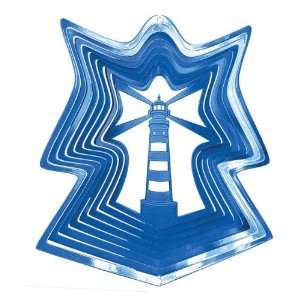   Stop 1195 12 2 Classic Lighthouse Spinner Wind Chime