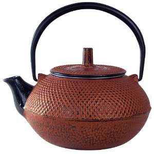 016CP   16 oz. Copper Cast Iron â??Strength Teapot by Old Dutch