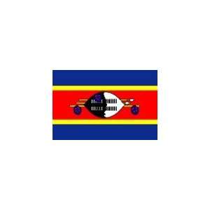  Swaziland Flag, 5 x 8, Outdoor, Nylon