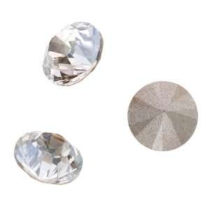 Swarovski Crystal #1028 Xilion Round Stone Chatons ss29 Silver Shade F 