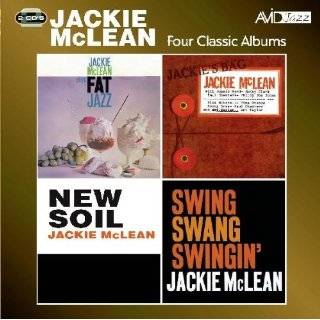   Bag / New Soil / Swing Swang by Jackie Mclean ( Audio CD   2011