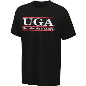   Bulldogs Black The Bar T Shirt from The Game