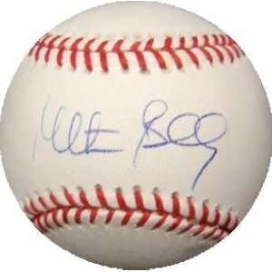  Milton Bradley autographed Baseball