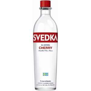  Svedka Cherry Vodka 1 L Grocery & Gourmet Food
