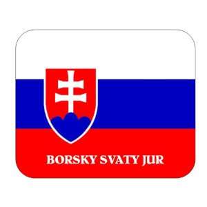  Slovakia, Borsky Svaty Jur Mouse Pad 