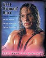 BRET HITMAN HART Biography Perry Lefko Book WWE WWF  