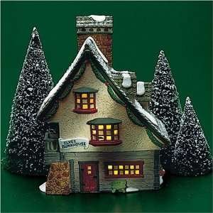   56 North Pole Series   Elves Bunkhouse  Retired