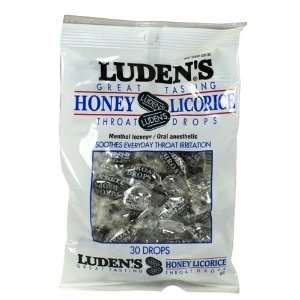  Ludens Bag Honey/Lico 30 Count