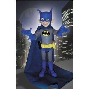   Stupid Heroes Alfred E. Neuman As Batman Action Figure Toys & Games