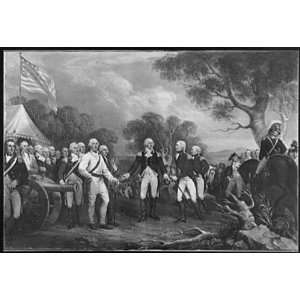  Surrender of Gen. Burgoyne