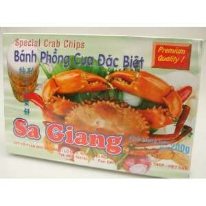 Giant Crab Flavored Shrimp Chips  Grocery & Gourmet Food