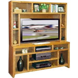  City Loft 66 TV Stand with Hutch