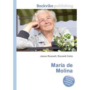  MarÃ­a de Molina Ronald Cohn Jesse Russell Books