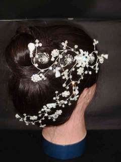 Bridal Rhinestone Crystal Wedding Headpiece Hair tiara Comb RB201 