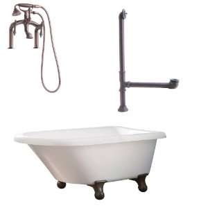   ORB Brighton Deck Mounted Faucet Package Soaking Tub