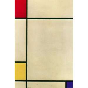  FRAMED oil paintings   Piet Mondrian   24 x 36 inches 
