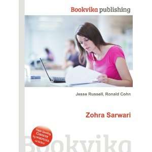  Zohra Sarwari Ronald Cohn Jesse Russell Books