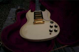 1962 Gibson Les Paul Custom SG Body Reissue Gibson Custom Shop Guitar 
