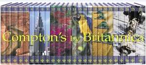 NEW Comptons by Britannica 2008 26 volume set BOOKS  